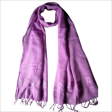 Silk Pink Scarves