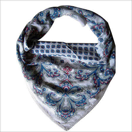 Silk Designer Printed Scarves