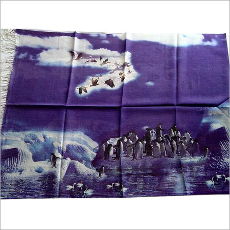 Cotton Digital Printed Stoles