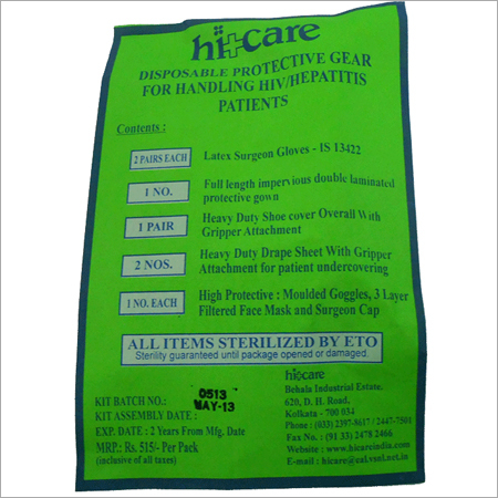 HIV Kit- Head To Toe Cover