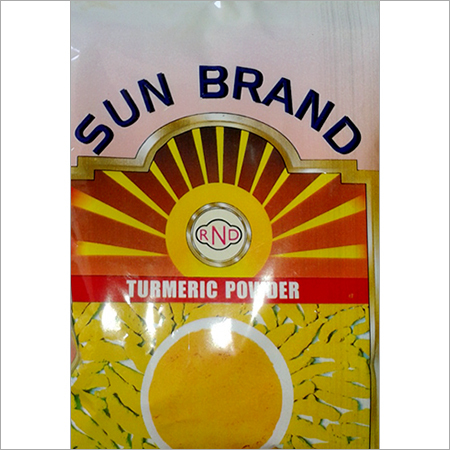 Fresh Turmeric Powder