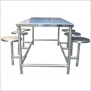 Stainless Steel Dining Table