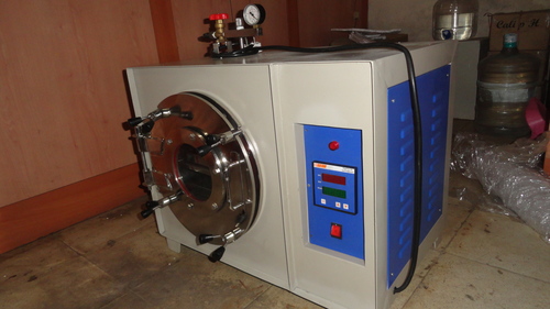 Vacuum Ovens Dimension(L*W*H): 41 X 43 X 44 Centimeter (Cm)