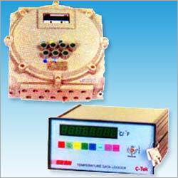 Electronic Multi Channel Temperature Data Logger