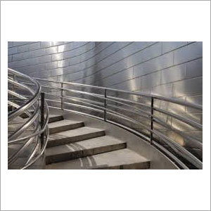 Stainless Steel Staircase Railing