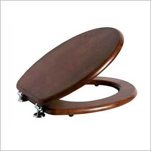 Natural Reflections Wood Veneer Toilet Seat