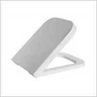 Thermoset Toilet Seats - Thermoset Plastic, Elongated, White | Durable, Lightweight, Smooth, Comfortable, Easy Install