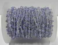 Necklaces Tanzanite Gemstone Beaded Chain