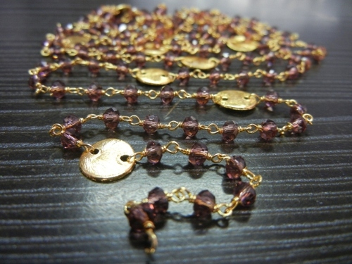 Gold Beads Chain