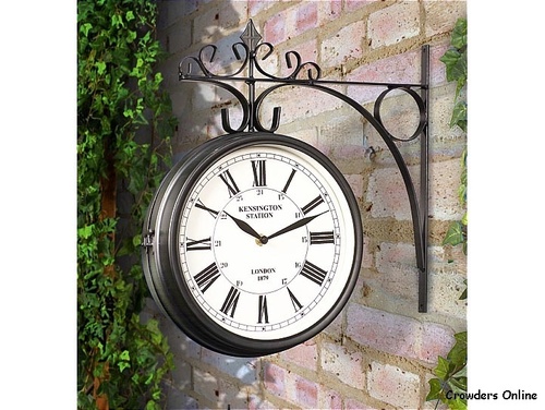 Garden Wall Clock
