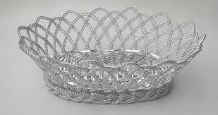 Metal Fruit Basket By OTTO INTERNATIONAL