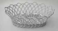 Metal Fruit Basket - Durable Stainless Steel, Elegant Design Perfect For Kitchen Decor