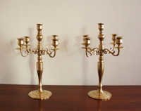 Brass Candelabra - Product Type: Candle Stand