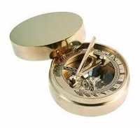 Attractive Design Brass Pocket Sundial