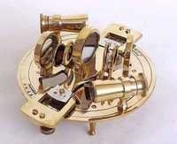 Attractive Design Nautical Brass Sextant