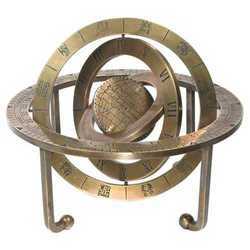 Brass Armillary Sphere