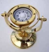 Attractive Design Brass Ship Compass