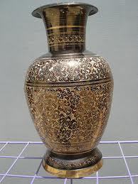 Brass Flower Pots By OTTO INTERNATIONAL