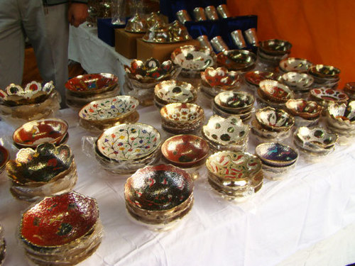 Brass Decorative Bowl By OTTO INTERNATIONAL