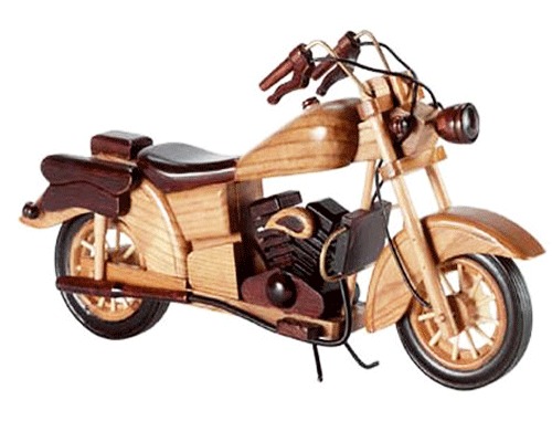 royal enfield wooden toy