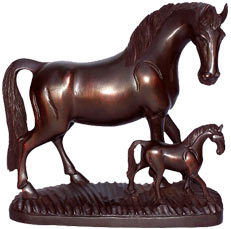 Decorative Wooden Horse