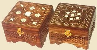 Decorative Wooden Gift Box By OTTO INTERNATIONAL
