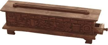 Wooden Incense Burner