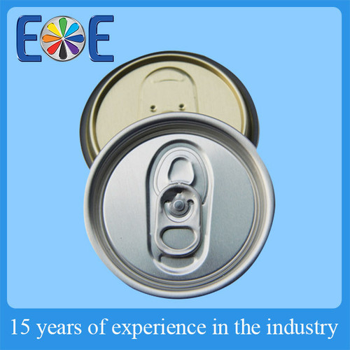 Food grade 57mm easy open end for juice can