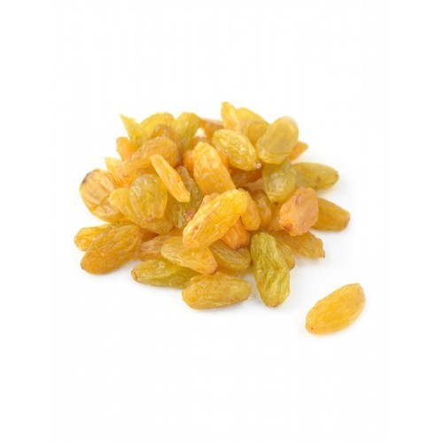 Raisins - Vitis Vinifera, Variable Size, Golden Yellow Color | Healthy Snack, Natural Product, Sweet Taste, Versatile Use, Bulk/Pouch Packaging