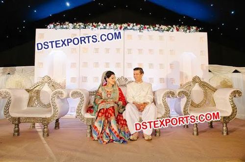 Wedding Stage Wooden Box Backdrop