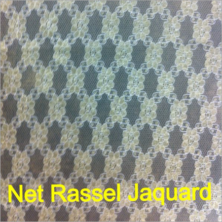 Net Rassel Jaquard sare fabric