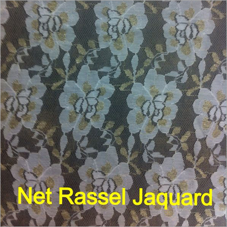 Net Rassel Jaquard salwar Fabrics
