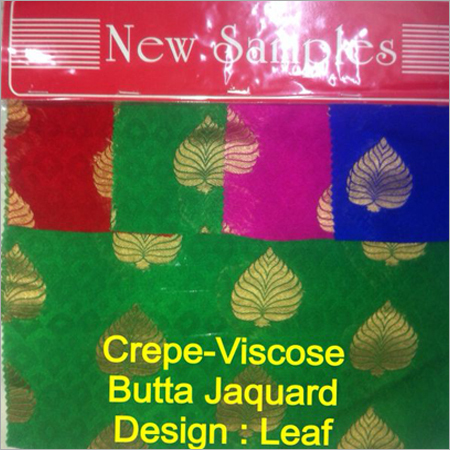 Crepe Viscose Butta Jaquard