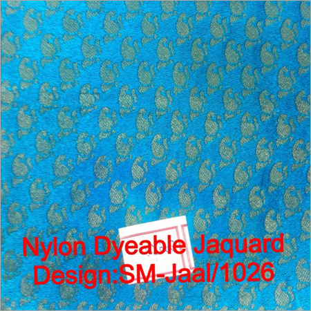 Nylon Dyeable Jaquard