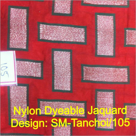 Nylon Dyeable Jaquard fabric for night wear