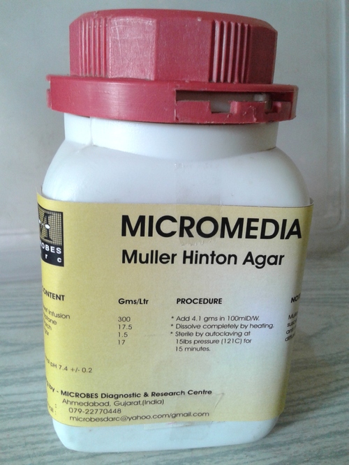 Dehydrated Culture Media