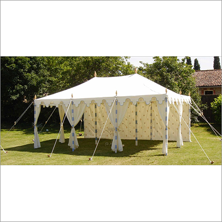 Raj Pole Tent 4mx6m