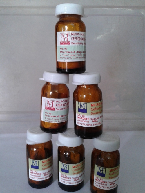 Antimicrobial Sensitivity Discs