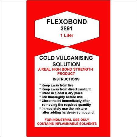 Cold & Hot Vulcanising Solution