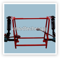 CUT SECTION MODEL  BOTH SIDE MACPHERSON SUSPENSION