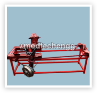 Cut Section Model Of Suspension System