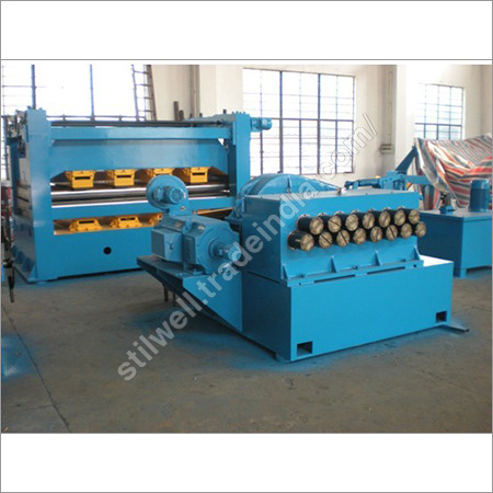 Hot Rolled Steel Cut To Length Line