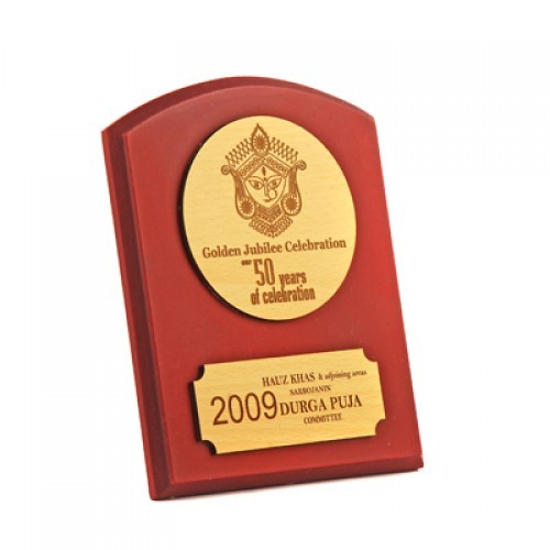 Wooden प्रमाणपत्र