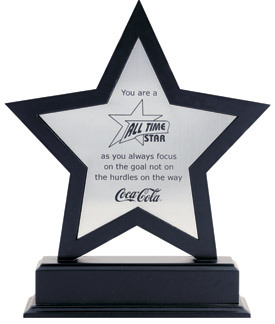 Wooden Trophy