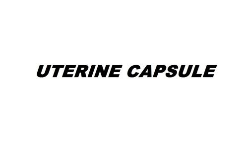 UTERINE CAPSULE