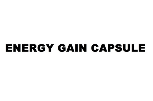 Energy Gain Capsule