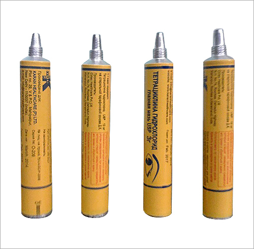 Printed Aluminium Collapsible Tubes