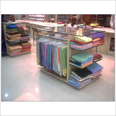 Glass display unit