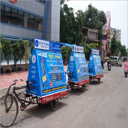 Rickshaw Branding