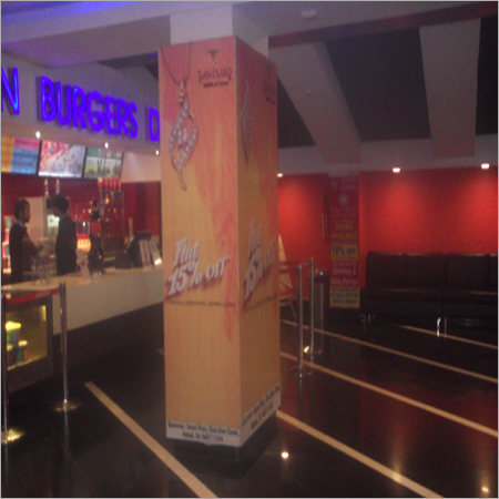 Pillar Wraps Advertising